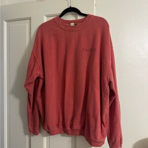 LL Bean Vintage Red Sweatshirt